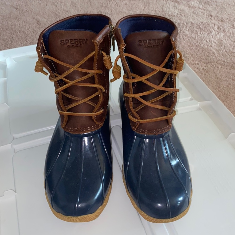 Sperry womens saltwater duck boot